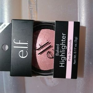 Elf long wear baked highlight in pink diamonds
